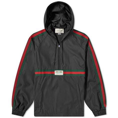 vintage gucci track jacket|Gucci windbreaker.